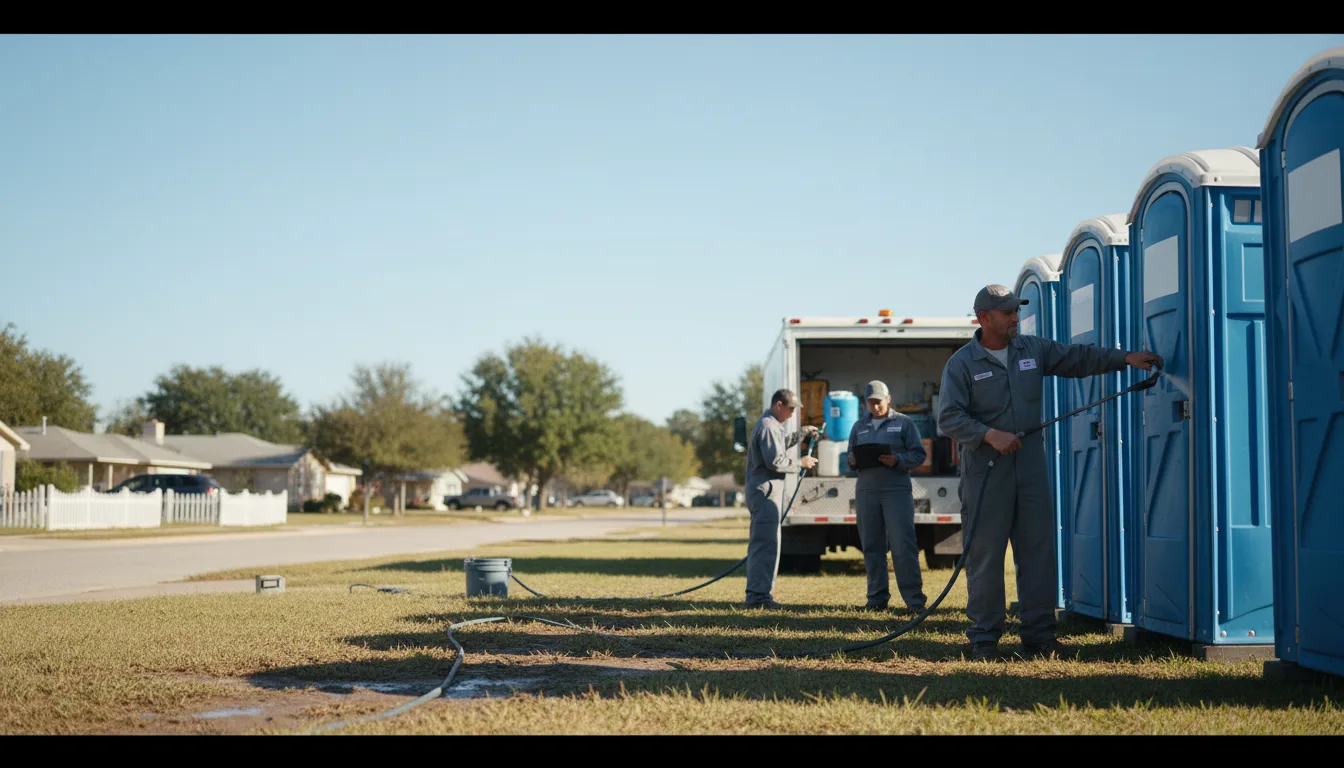 Long-Term Portable Toilet Rental in Villa Park, IL near me